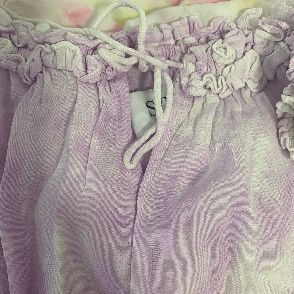 S/W/F Tie Dye Dynamic Maxi Dress - Picture 7 of 7